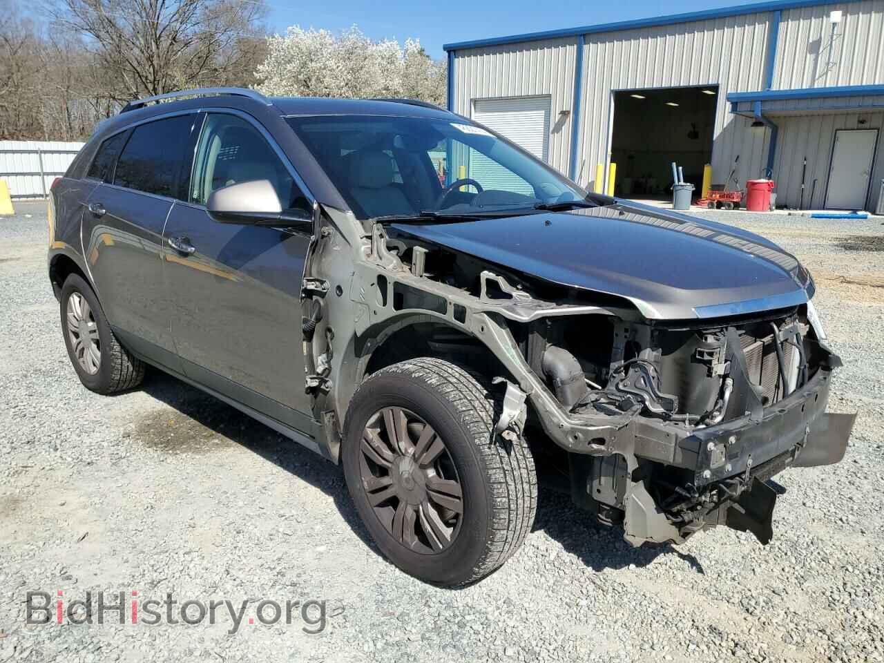 2012 CADILLAC SRX - VIN: 3GYFNAE31CS582489 - Фото 4