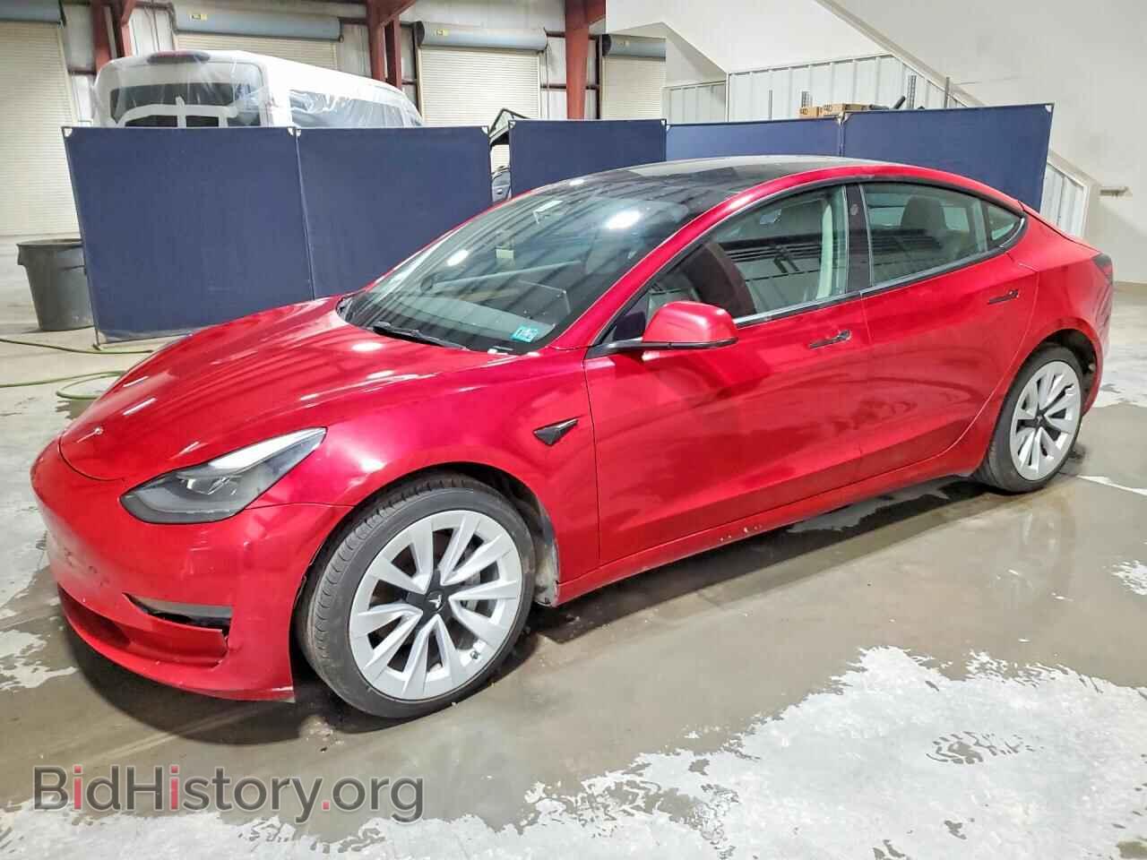 Photo 5YJ3E1EA6PF450205 - TESLA MODEL 3 2023