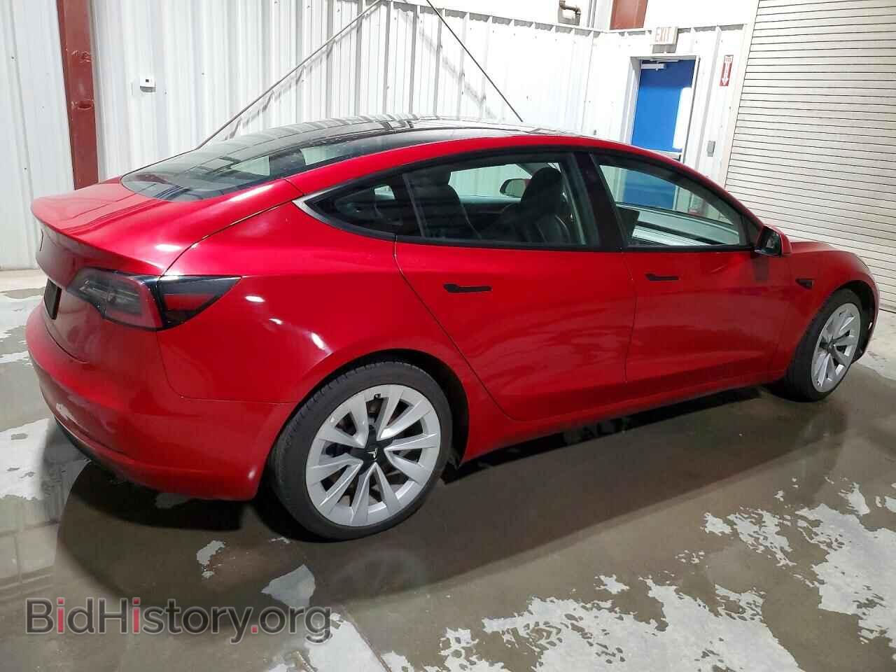 2023 TESLA MODEL 3 - VIN: 5YJ3E1EA6PF450205 - Фото 3