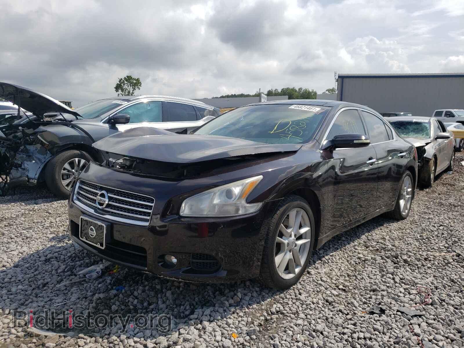 2011 NISSAN MAXIMA - VIN: 1N4AA5AP4BC804917 - Фото 2