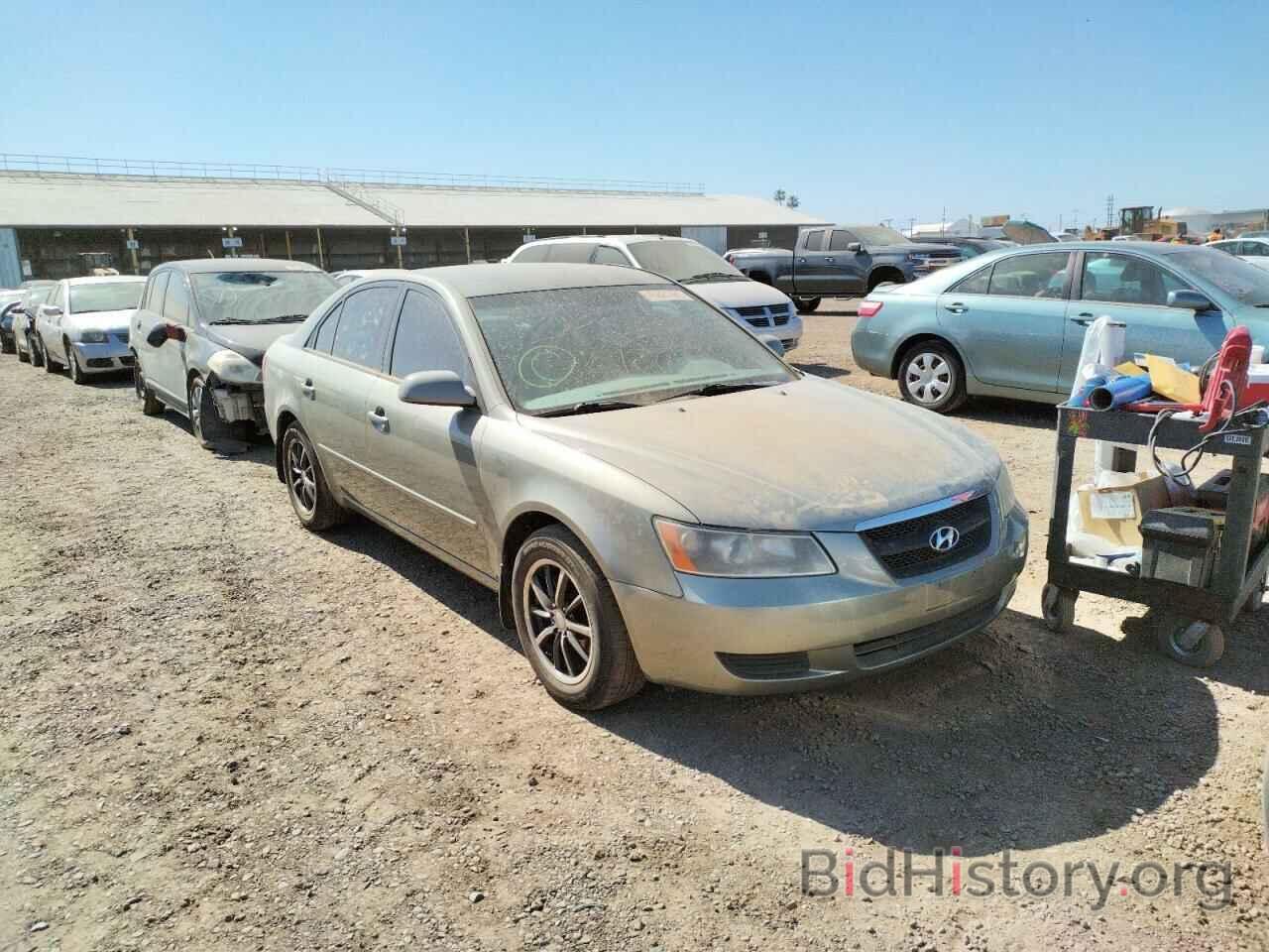 Photo 5NPET46C37H262419 - HYUNDAI SONATA 2007