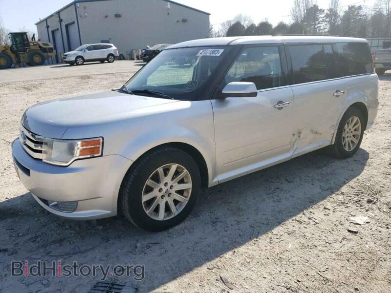 2012 Ford FLEX Flex SEL (VIN 2FMHK6CC6CBD17916) — photo 1 of 13, Copart, damage: side