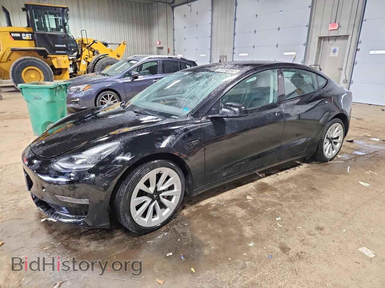Photo 5YJ3E1EA4PF451983 - TESLA MODEL 3 2023