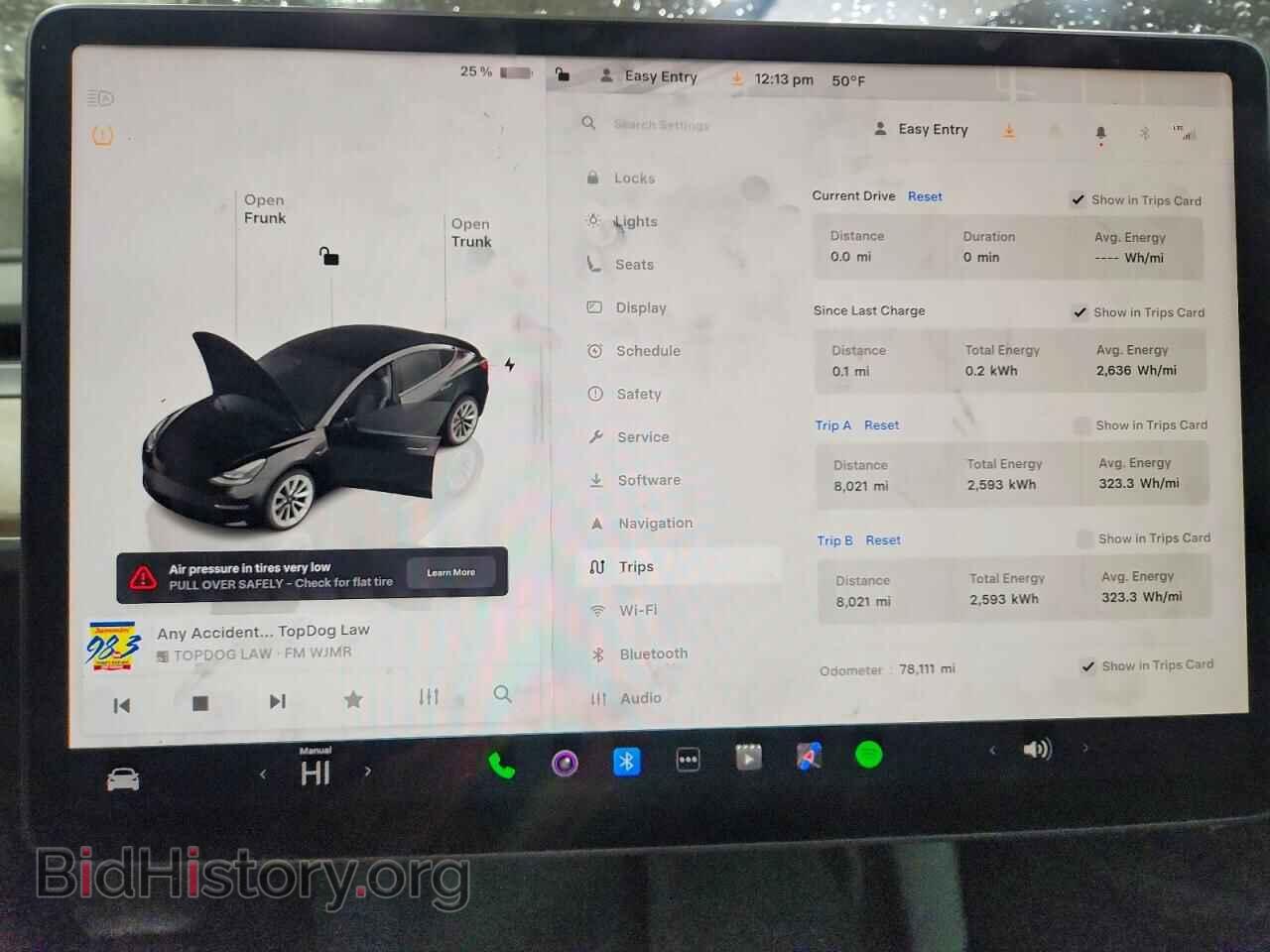 2023 TESLA MODEL 3 - VIN: 5YJ3E1EA4PF451983 - Photo 9