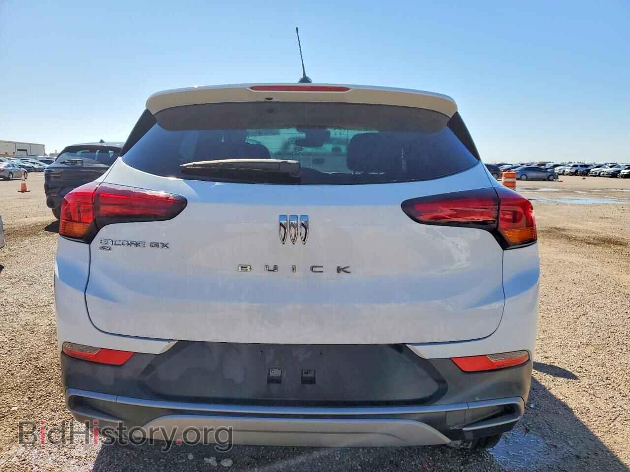 2025 BUICK ENCORE - VIN: KL4AMCSL8SB150943 - Фото 6