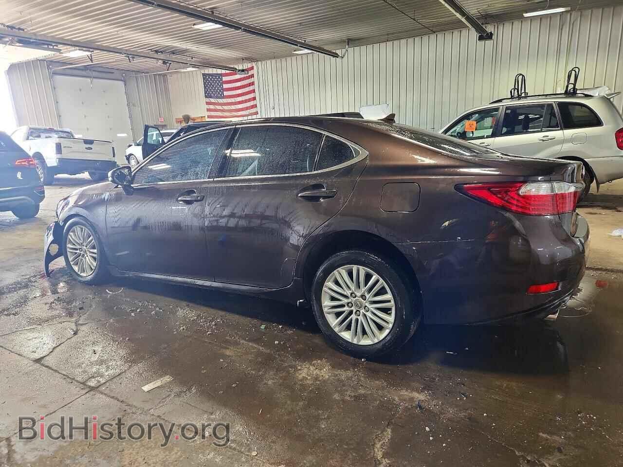 2013 LEXUS ES350 - VIN: JTHBK1GG2D2034641 - Фото 2