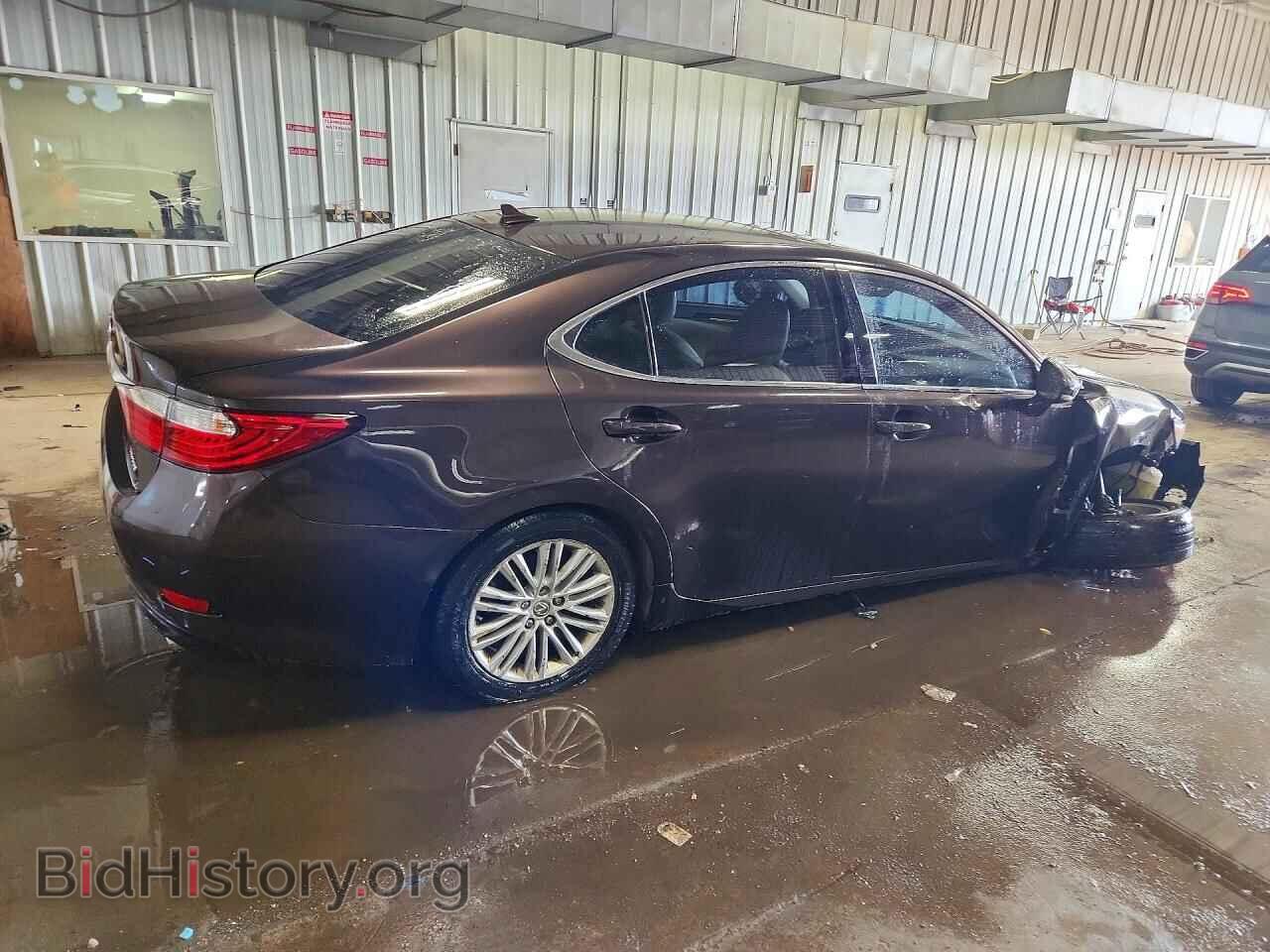 2013 LEXUS ES350 - VIN: JTHBK1GG2D2034641 - Фото 3
