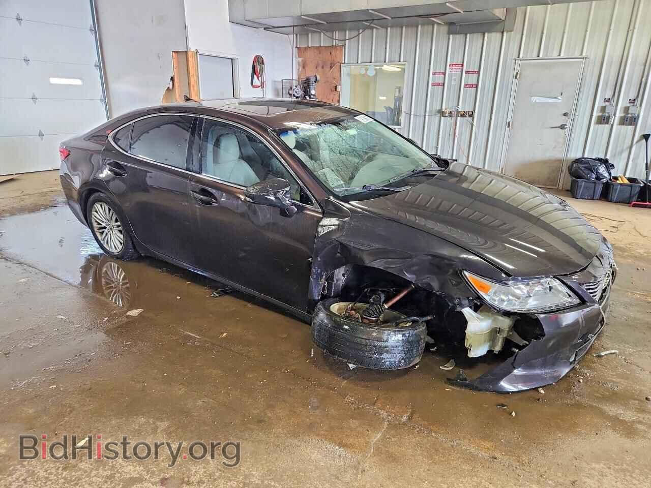2013 LEXUS ES350 - VIN: JTHBK1GG2D2034641 - Фото 4