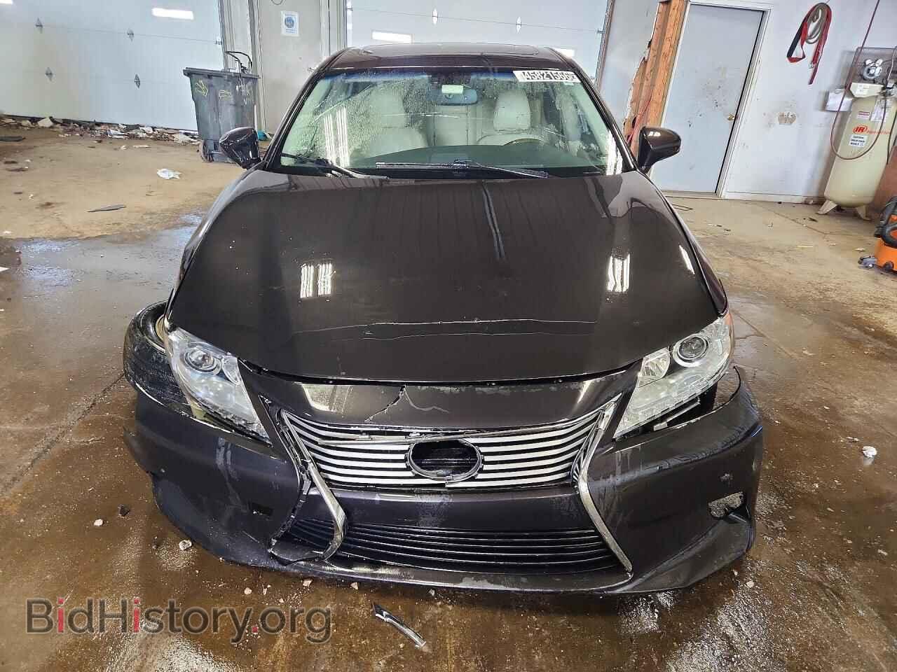 2013 LEXUS ES350 - VIN: JTHBK1GG2D2034641 - Фото 5