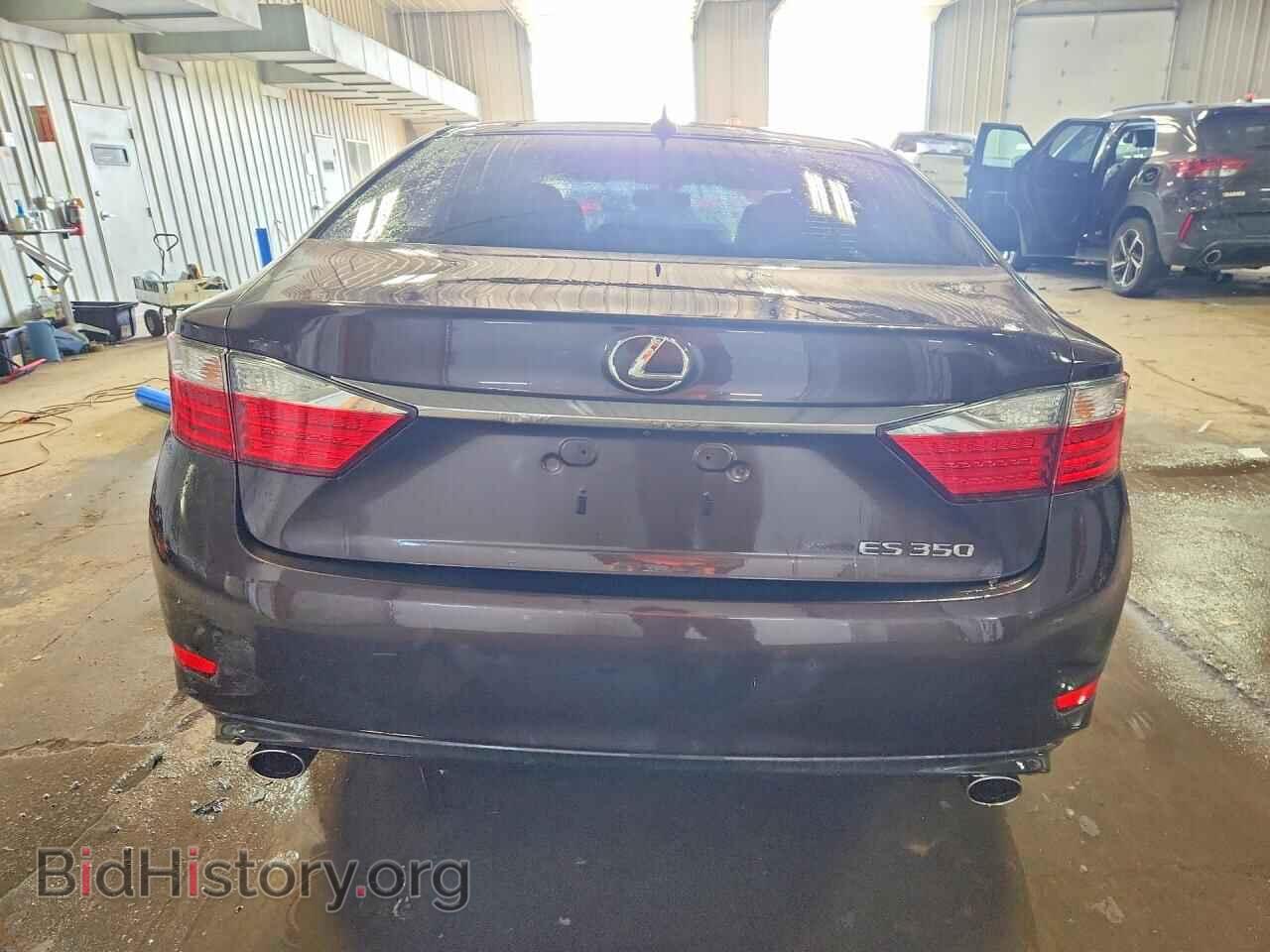 2013 LEXUS ES350 - VIN: JTHBK1GG2D2034641 - Фото 6