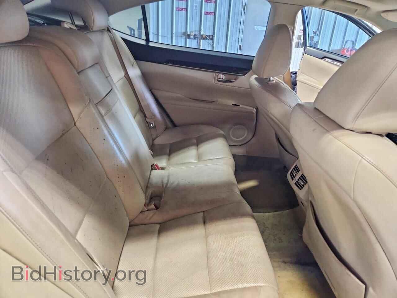 2013 LEXUS ES350 - VIN: JTHBK1GG2D2034641 - Фото 10