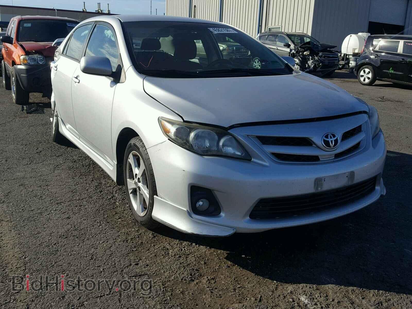 Фотография 2T1BU4EE9BC617060 - TOYOTA COROLLA 2011