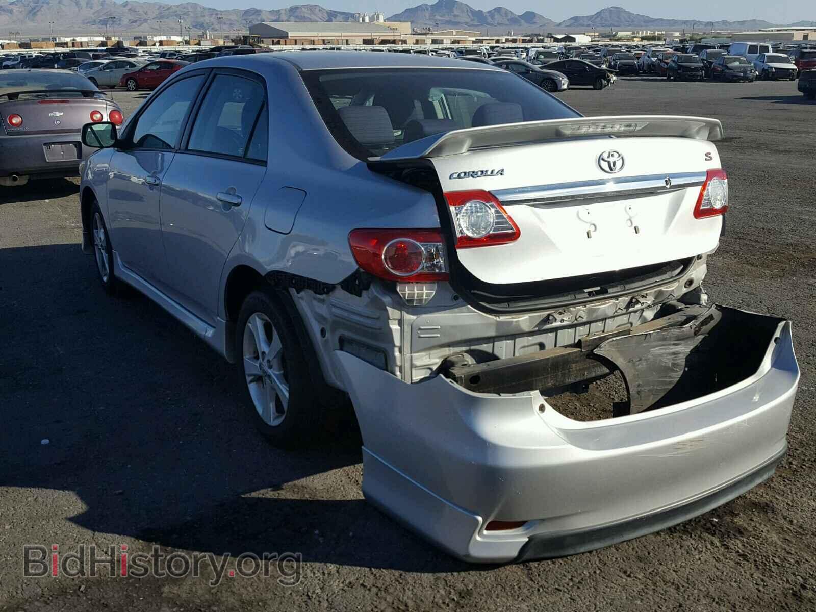 2011 TOYOTA COROLLA - VIN: 2T1BU4EE9BC617060 - Фото 3