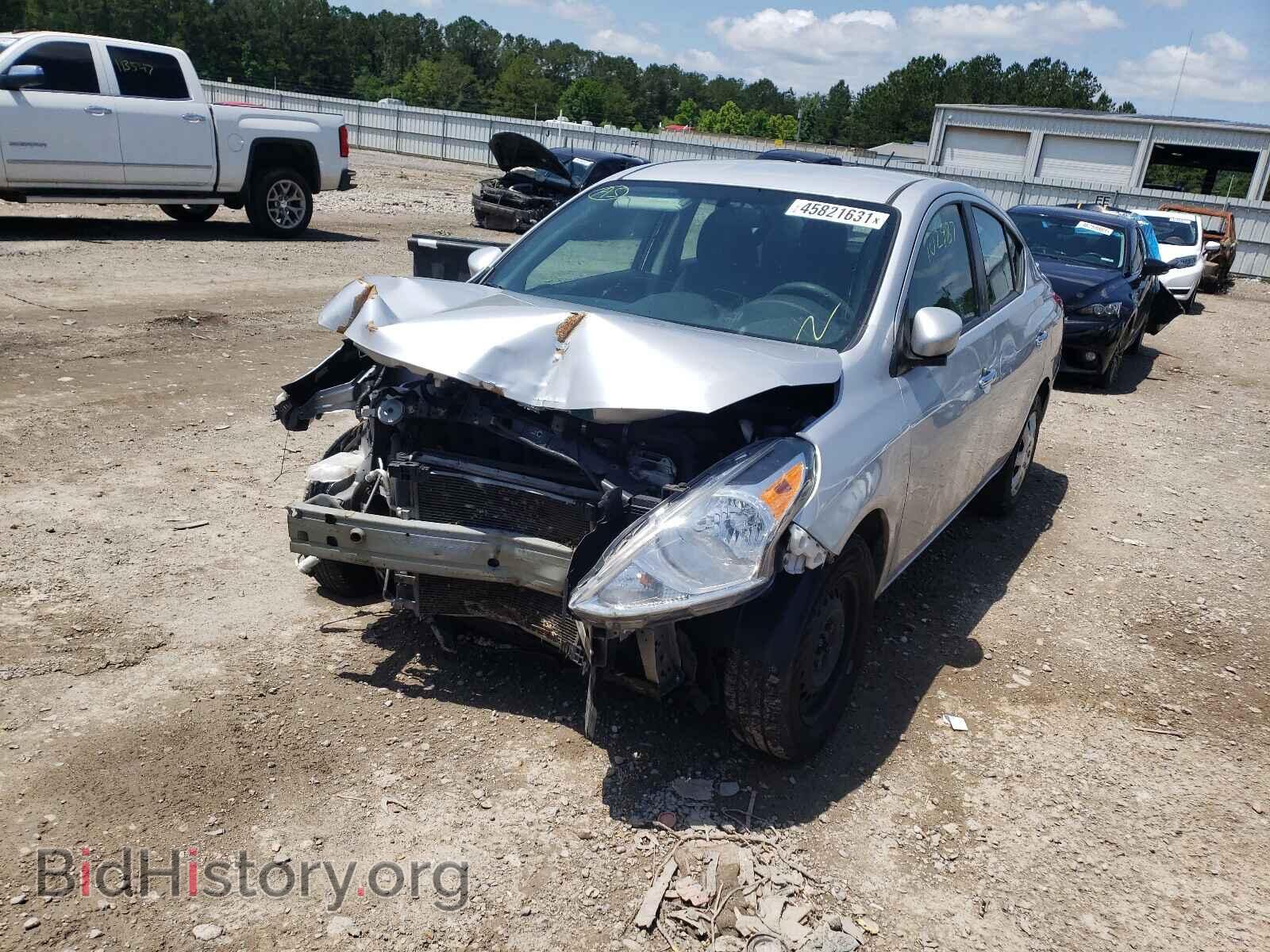 2017 NISSAN VERSA - VIN: 3N1CN7AP9HL850410 - Фото 2