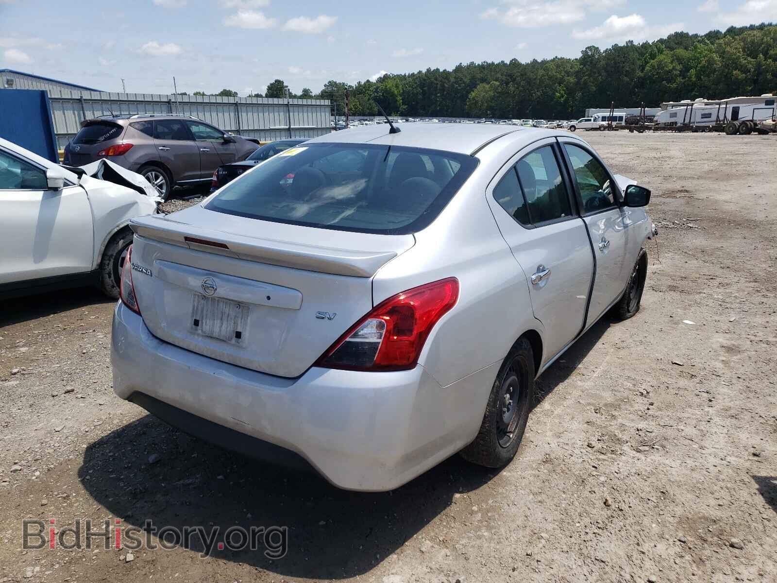2017 NISSAN VERSA - VIN: 3N1CN7AP9HL850410 - Фото 4