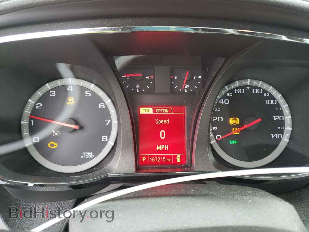 2013 GMC TERRAIN - VIN: 2GKALUEKXD6162992 - Фото 9