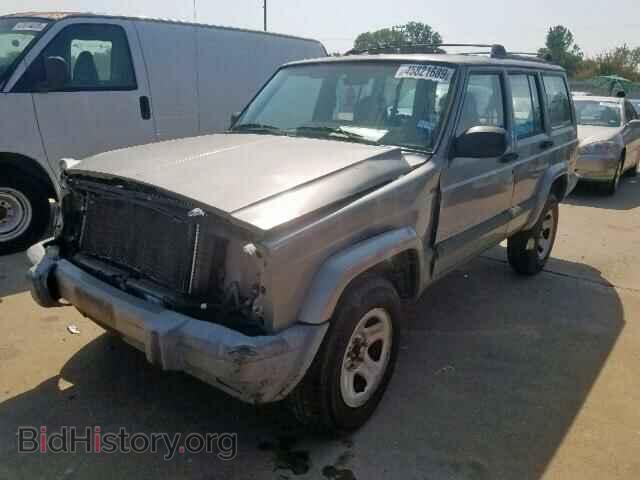 2000 JEEP CHEROKEE S - VIN: 1J4FT48S1YL139850 - Фото 2