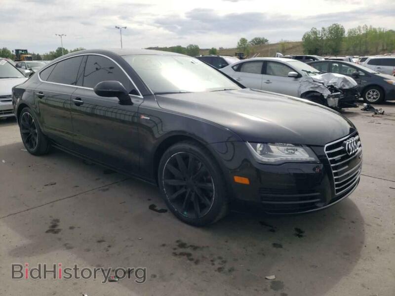 2013 Audi A7 A7 Premium (VIN WAUYGAFC1DN156978) — фото 1 из 10, Copart, повреждение: бок