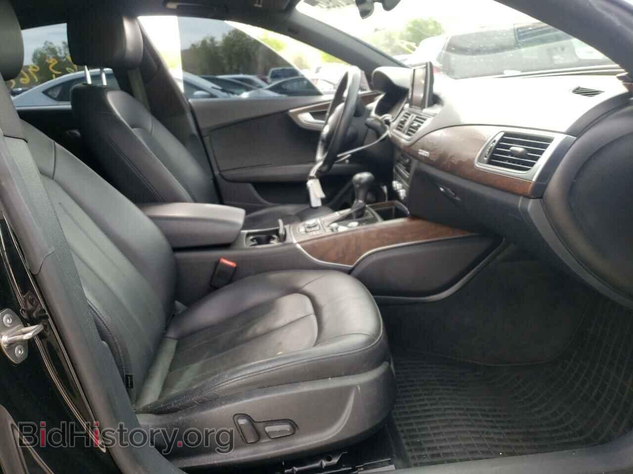 2013 AUDI A7 - VIN: WAUYGAFC1DN156978 - Фото 5