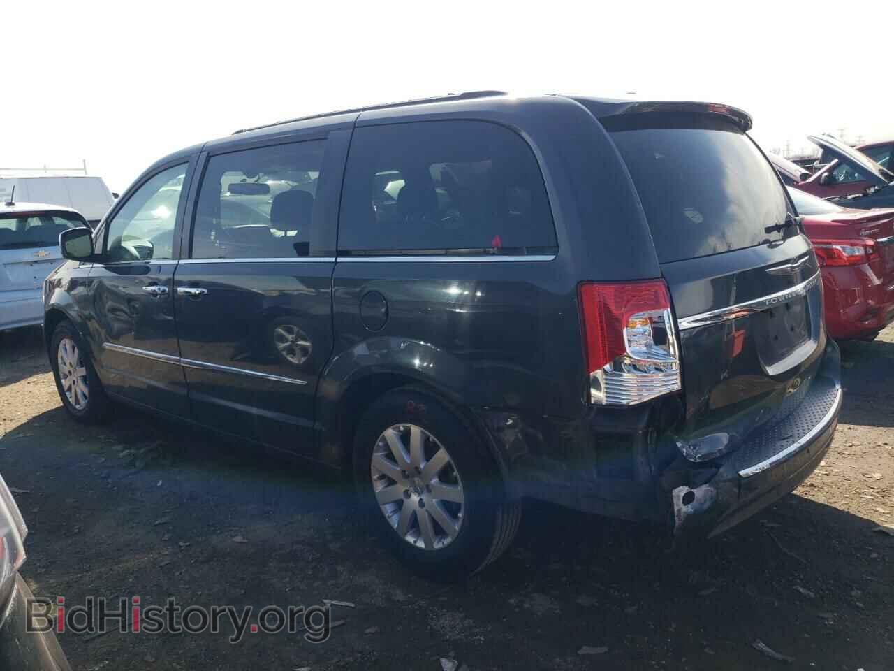 2011 CHRYSLER MINIVAN - VIN: 2A4RR8DG3BR667795 - Фото 2