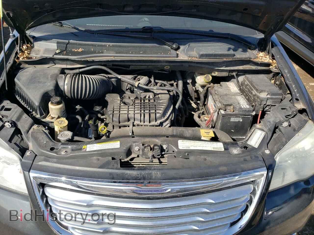 2011 CHRYSLER MINIVAN - VIN: 2A4RR8DG3BR667795 - Фото 12