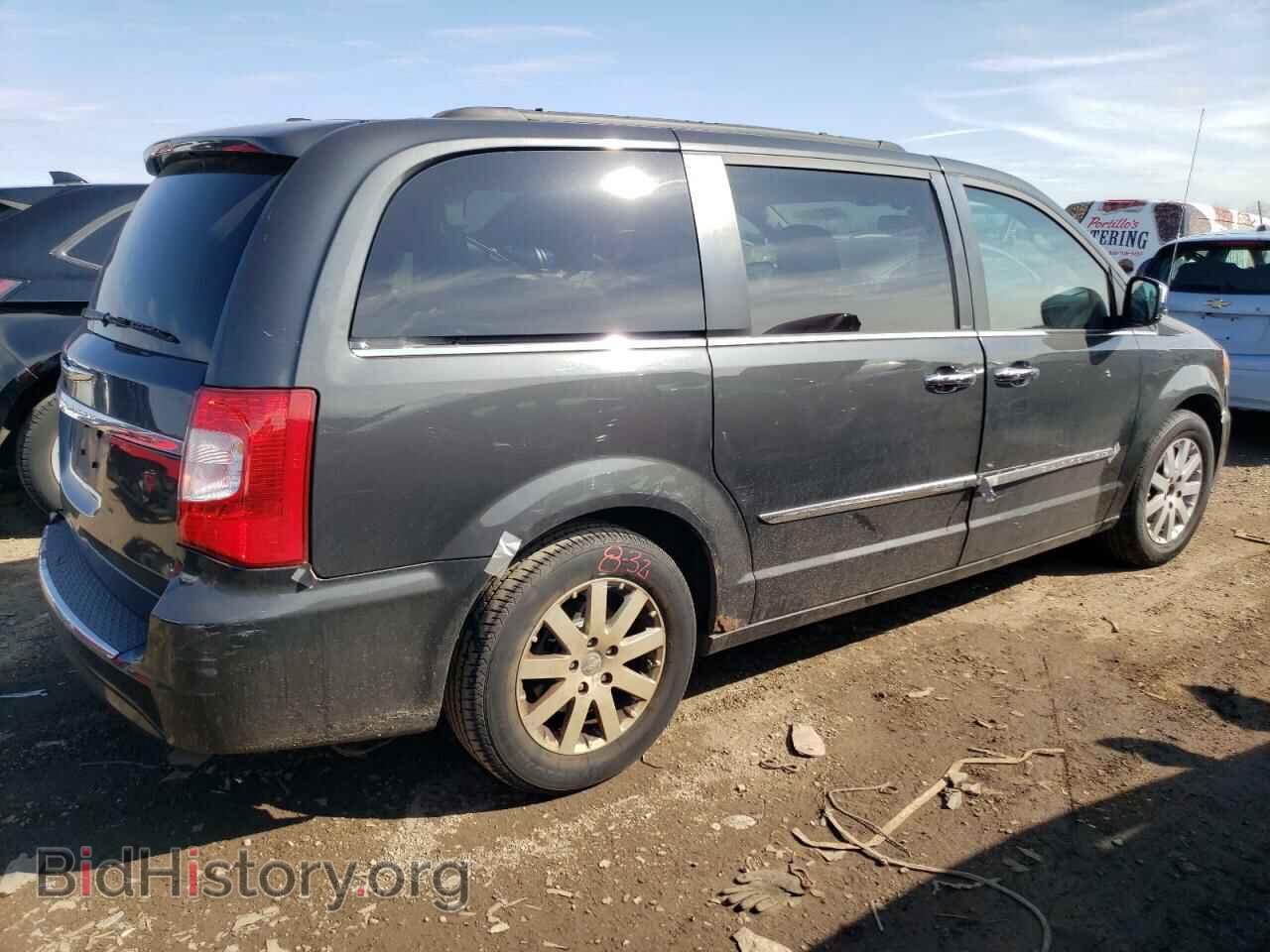 2011 CHRYSLER MINIVAN - VIN: 2A4RR8DG3BR667795 - Фото 3