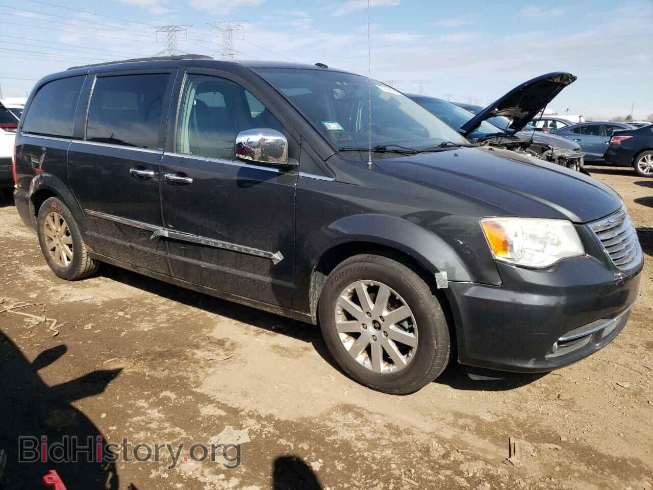 2011 CHRYSLER MINIVAN - VIN: 2A4RR8DG3BR667795 - Фото 4