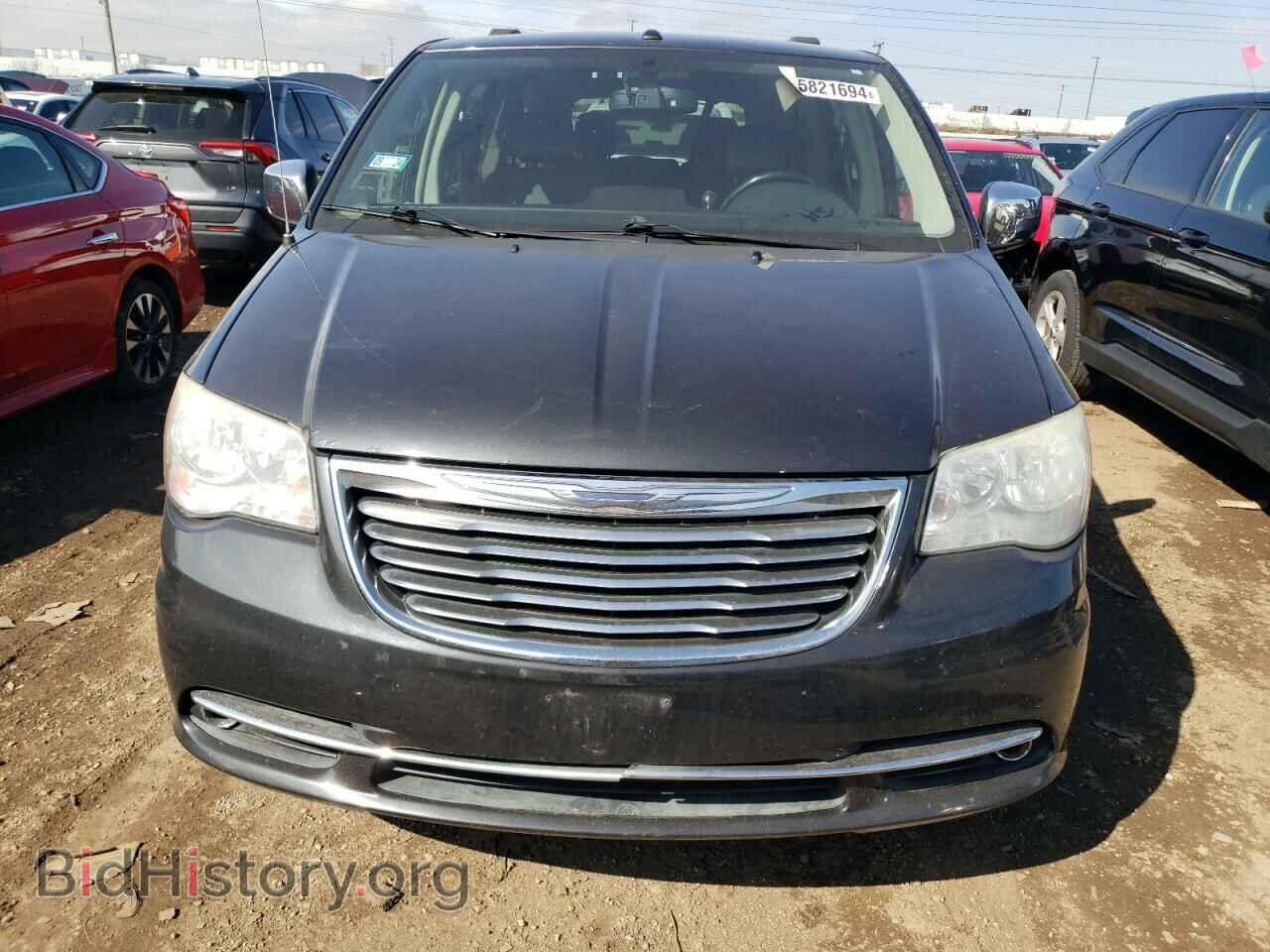 2011 CHRYSLER MINIVAN - VIN: 2A4RR8DG3BR667795 - Фото 5