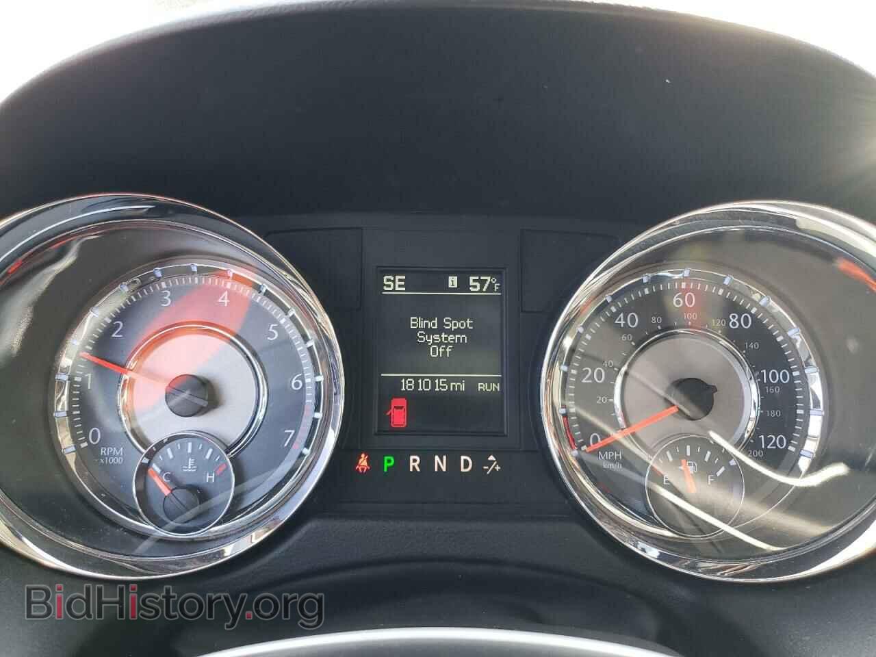 2011 CHRYSLER MINIVAN - VIN: 2A4RR8DG3BR667795 - Фото 9