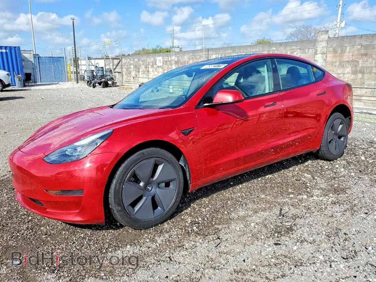 Photo 5YJ3E1EA1PF449642 - TESLA MODEL 3 2023