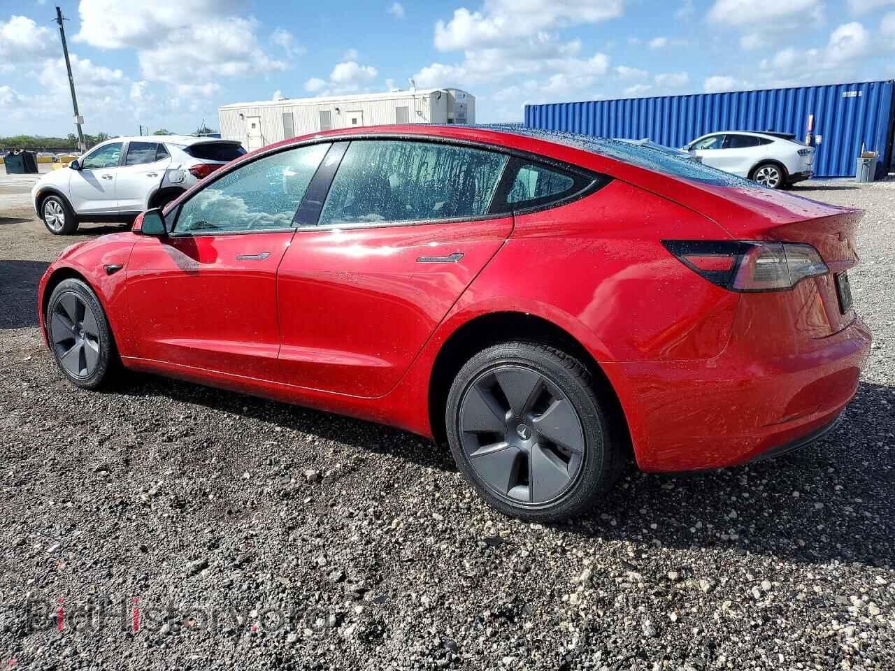 2023 TESLA MODEL 3 - VIN: 5YJ3E1EA1PF449642 - Фото 2