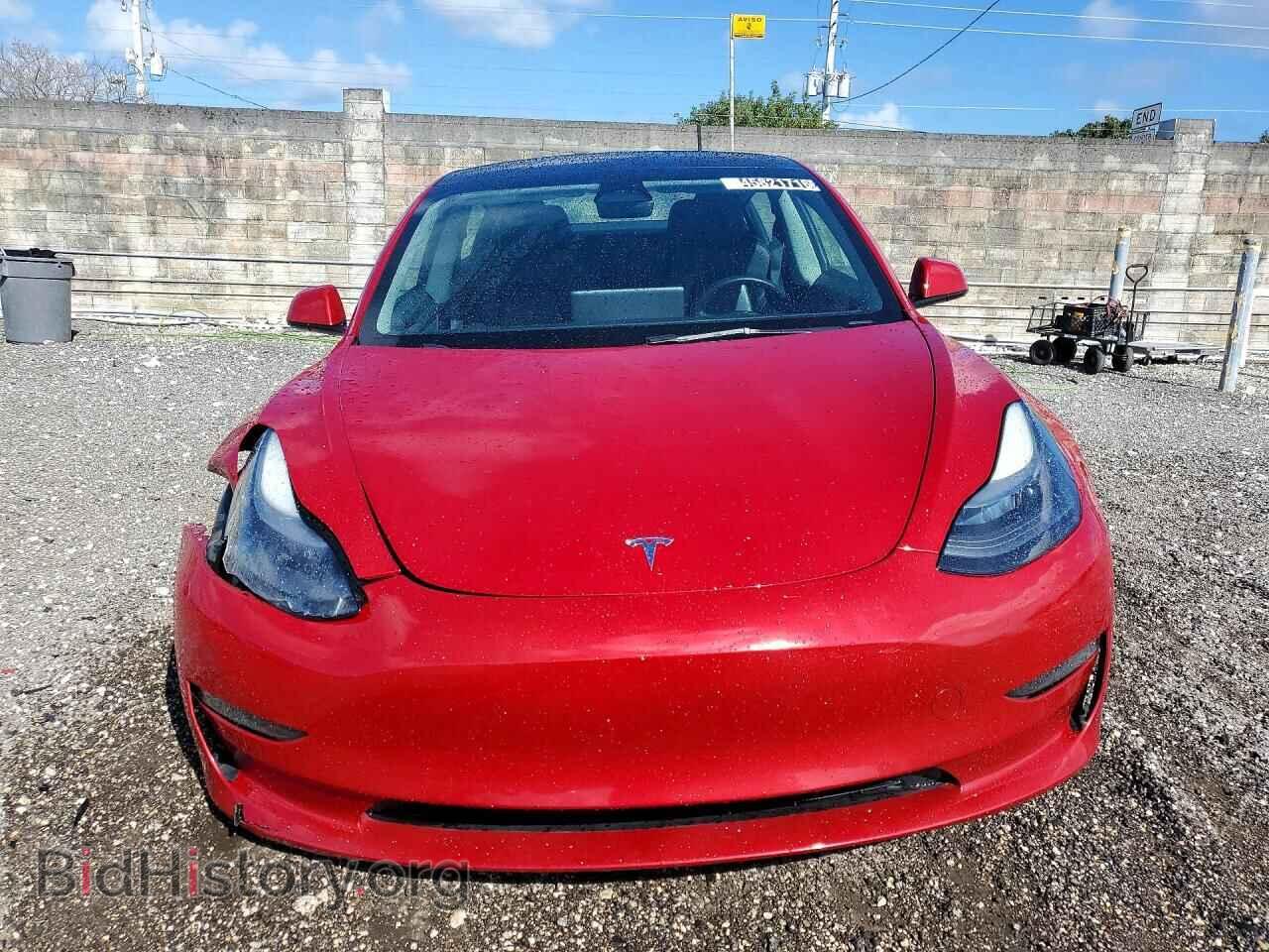 2023 TESLA MODEL 3 - VIN: 5YJ3E1EA1PF449642 - Фото 5