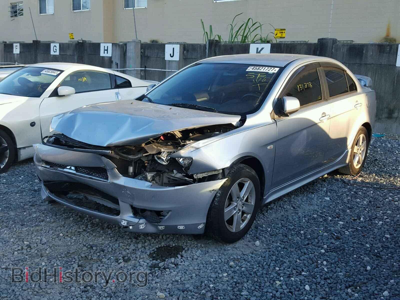 2009 MITSUBISHI LANCER - VIN: JA3AU26UX9U026219 - Фото 2