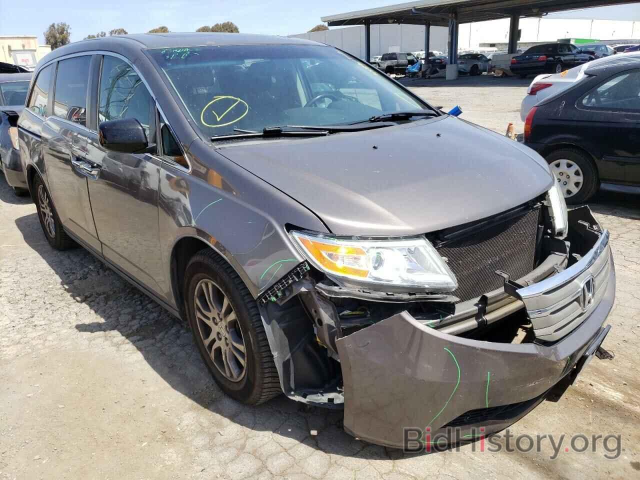 Photo 5FNRL5H6XCB032397 - HONDA ODYSSEY 2012