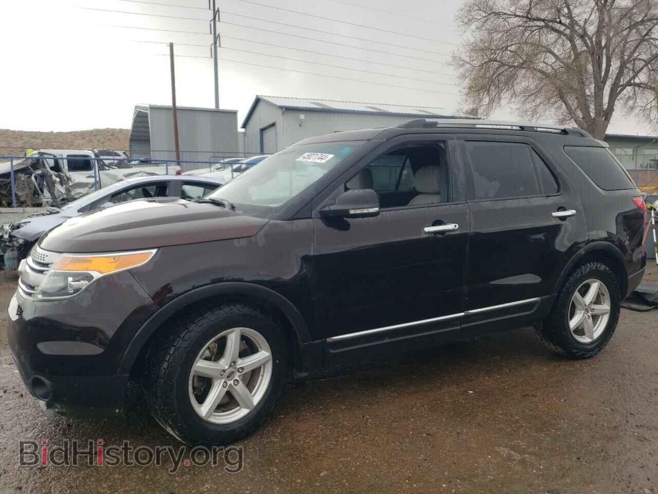 Photo 1FM5K8D88EGB24509 - FORD EXPLORER 2014