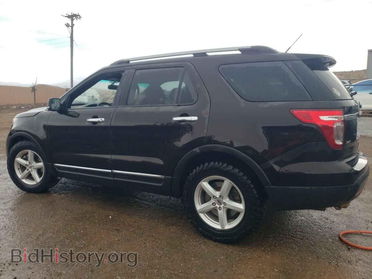 2014 FORD EXPLORER - VIN: 1FM5K8D88EGB24509 - Фото 2