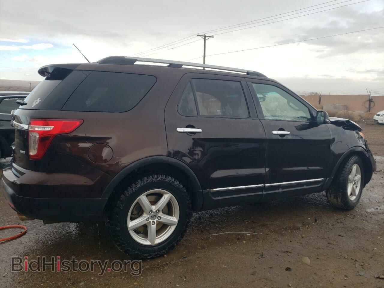 2014 FORD EXPLORER - VIN: 1FM5K8D88EGB24509 - Фото 3