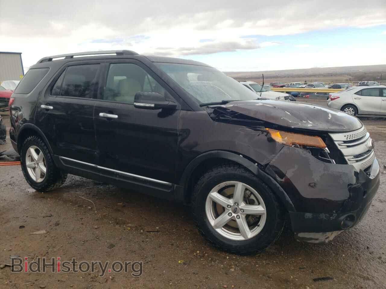 2014 FORD EXPLORER - VIN: 1FM5K8D88EGB24509 - Фото 4