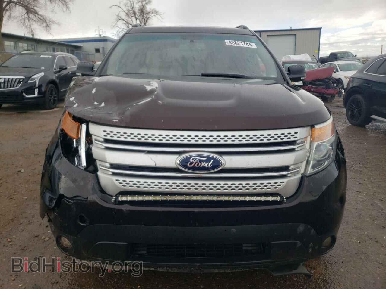 2014 FORD EXPLORER - VIN: 1FM5K8D88EGB24509 - Фото 5