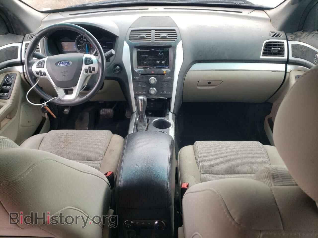 2014 FORD EXPLORER - VIN: 1FM5K8D88EGB24509 - Фото 8