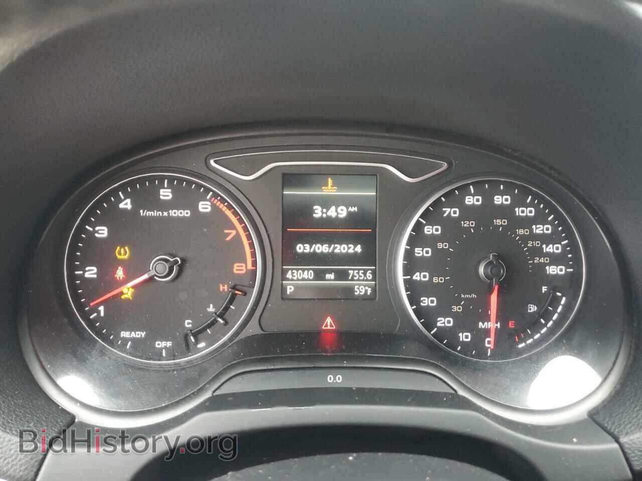 2020 AUDI A3 - VIN: WAUAUGFFXLA098026 - Фото 9