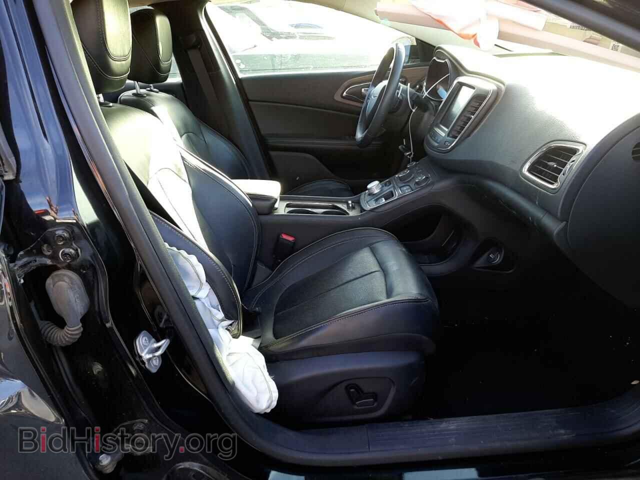 2015 CHRYSLER 200 - VIN: 1C3CCCCG8FN565594 - Фото 5