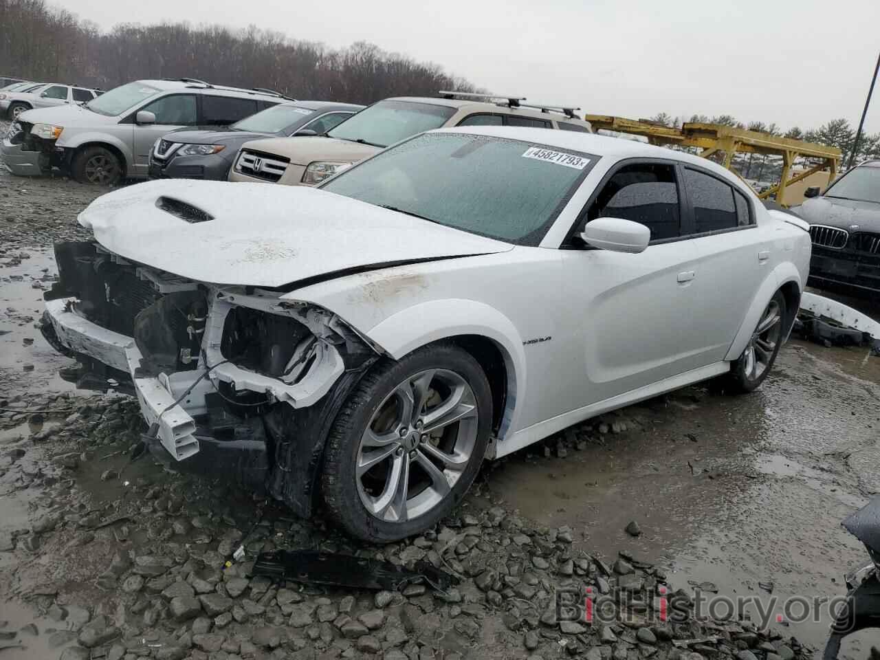 Photo 2C3CDXCT0MH547873 - DODGE CHARGER 2021