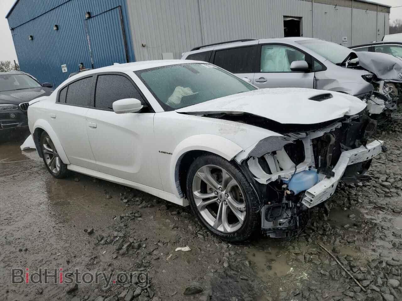 2021 DODGE CHARGER - VIN: 2C3CDXCT0MH547873 - Фото 4
