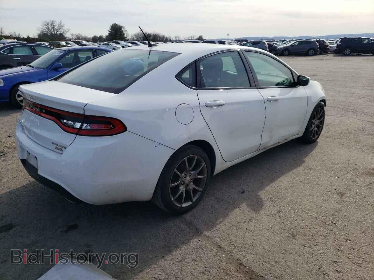 2014 DODGE DART - VIN: 1C3CDFBB6ED859892 - Фото 3