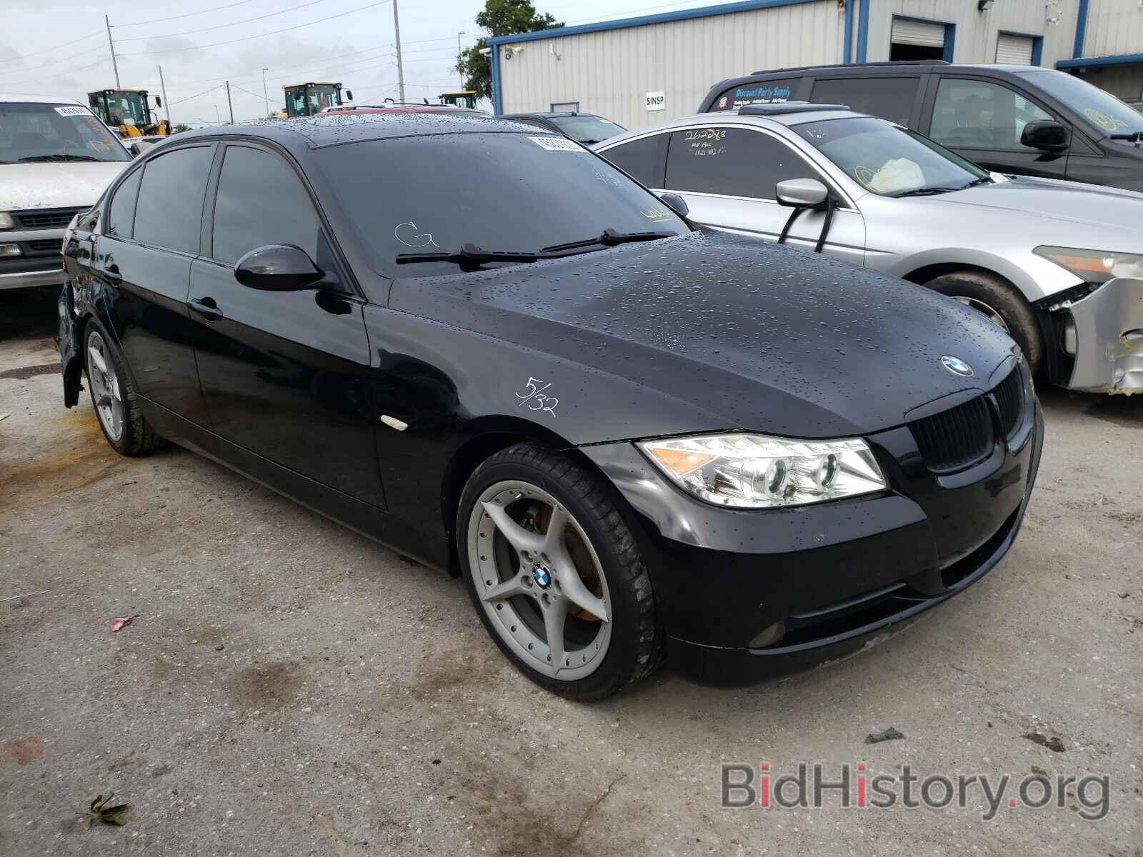 Photo WBAVA37538NL59084 - BMW 3 SERIES 2008