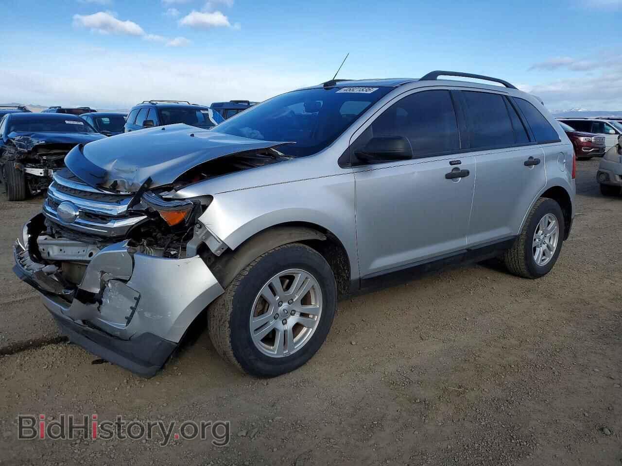 Фотография 2FMDK3GC3CBA78025 - FORD EDGE 2012