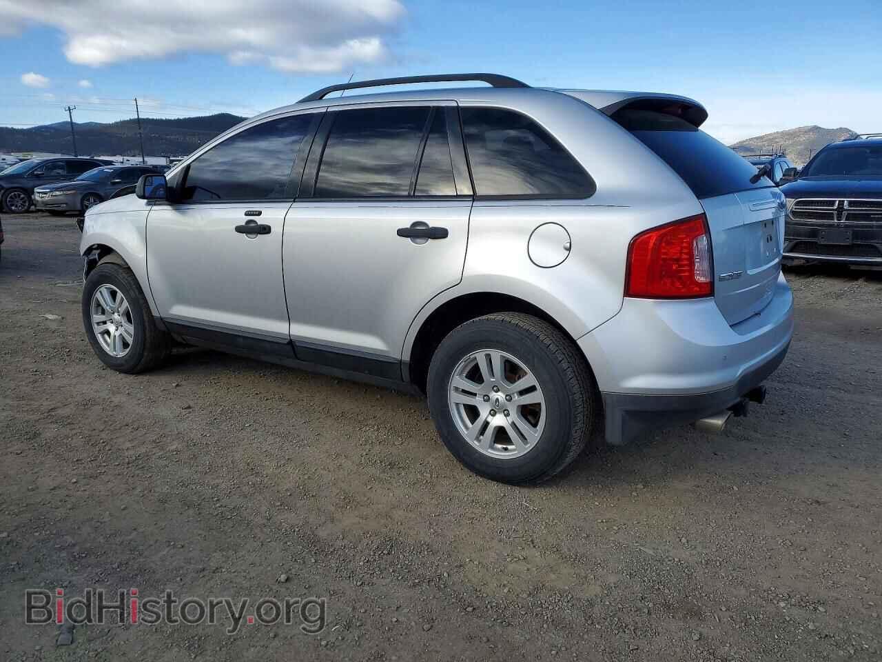 2012 FORD EDGE - VIN: 2FMDK3GC3CBA78025 - Photo 2