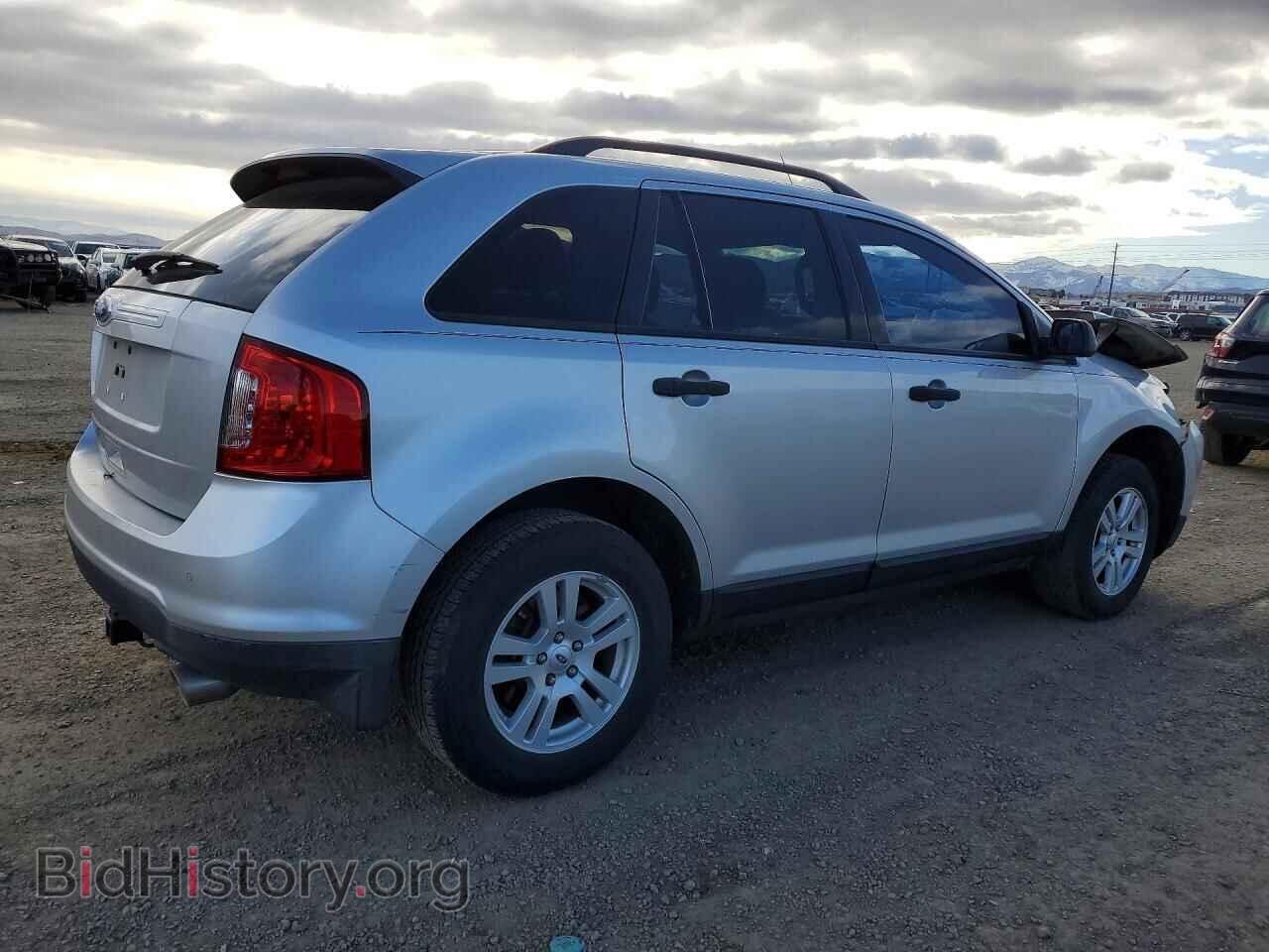 2012 FORD EDGE - VIN: 2FMDK3GC3CBA78025 - Photo 3