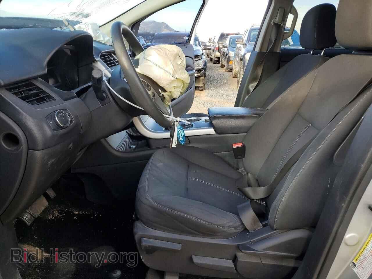 2012 FORD EDGE - VIN: 2FMDK3GC3CBA78025 - Photo 7